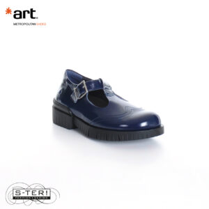 W27.3 ART OXFORD NAPPA SHINY NAVY 1834