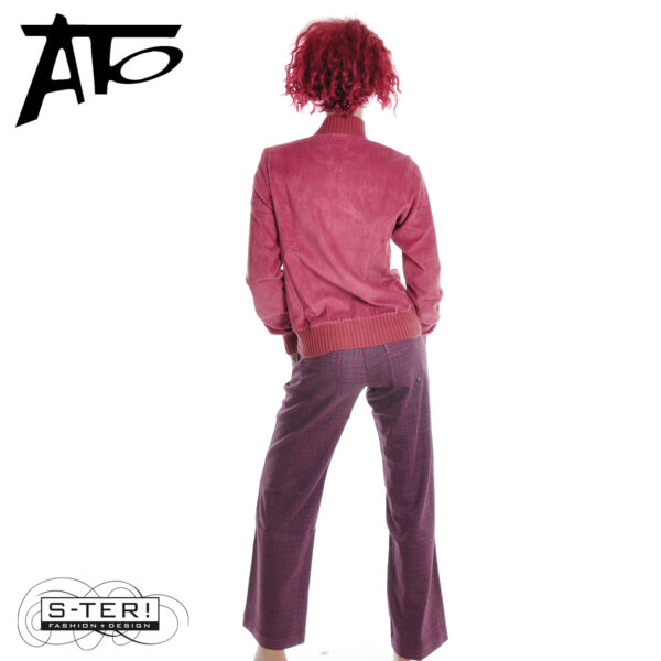 B1.3 Ato Berlin Hose Lilia CVE 19-053 MULTI 52540 - Afbeelding 3