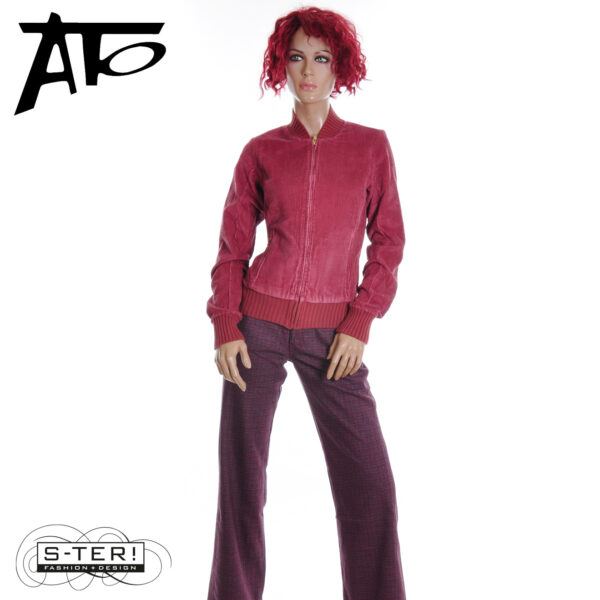 B1.3 Ato Berlin Hose Lilia CVE 19-053 MULTI 52540 - Afbeelding 4