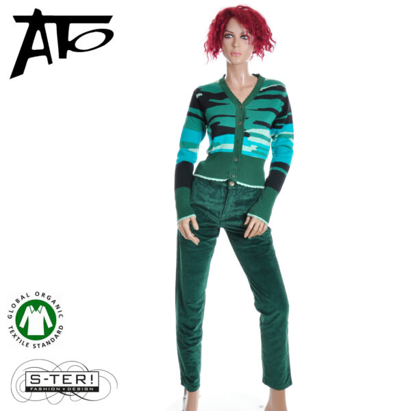 B1.7 Ato Berlin Hose COBRA CME CORD BGRN UNISEX - Afbeelding 3