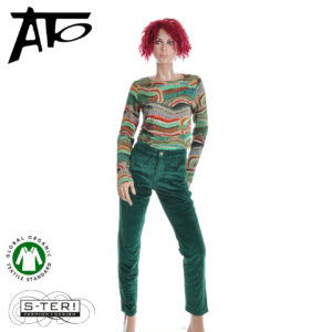 B1.7 Ato Berlin Hose COBRA CME CORD BGRN UNISEX