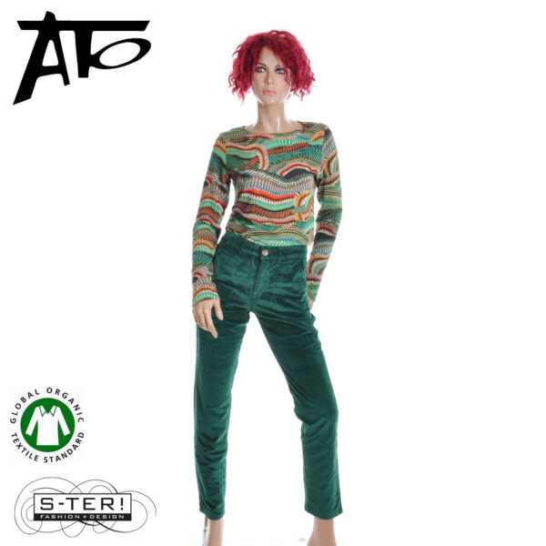 B1.7 Ato Berlin Hose COBRA CME CORD BGRN UNISEX