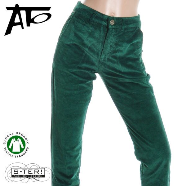 B1.7 Ato Berlin Hose COBRA CME CORD BGRN UNISEX - Afbeelding 5
