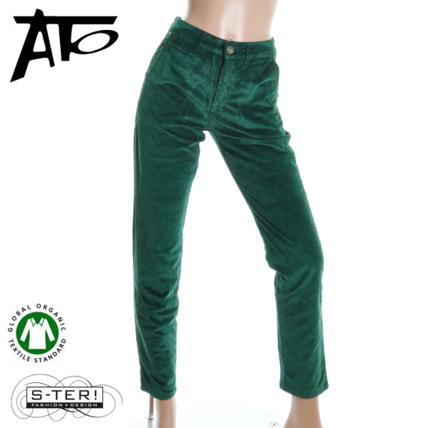 B1.7 Ato Berlin Hose COBRA CME CORD BGRN UNISEX - Afbeelding 6