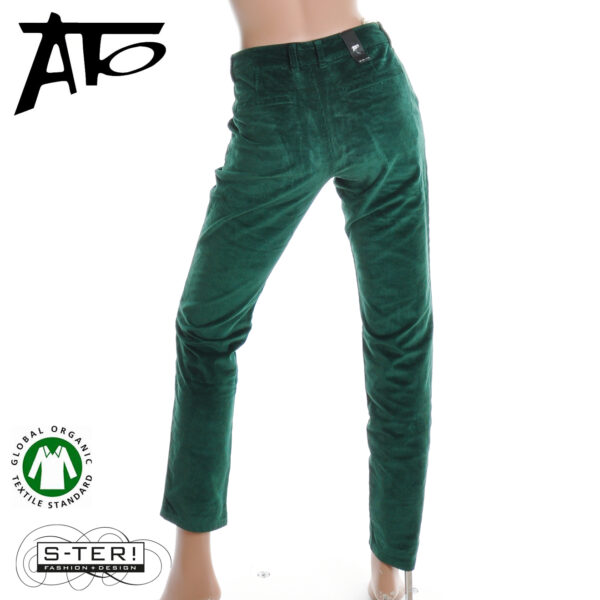 B1.7 Ato Berlin Hose COBRA CME CORD BGRN UNISEX - Afbeelding 7