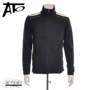 W1.41 Ato Berlin JACKE JIMMY GOTS OC BLK 48257