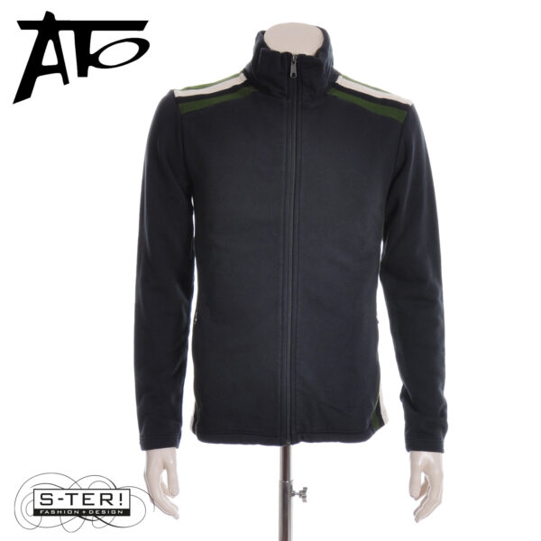 W1.41 Ato Berlin JACKE JIMMY GOTS OC BLK 48257