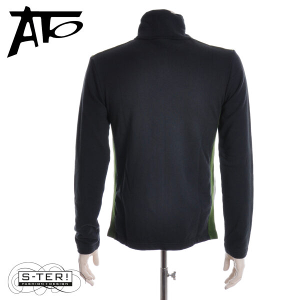 W1.41 Ato Berlin JACKE JIMMY GOTS OC BLK 48257 - Afbeelding 3