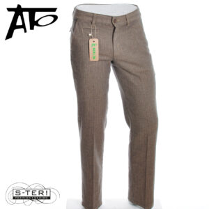 B1.9 Ato Berlin Hose JORJO CO/EL 49784 BLK/GR