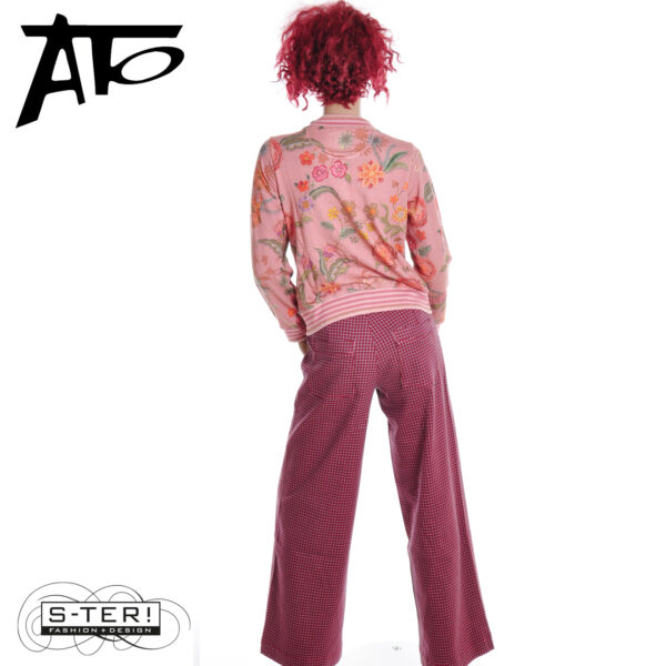 B1.2 Ato Berlin Hose LACY CVE 19-057 RD/PNK 52538 - Afbeelding 3