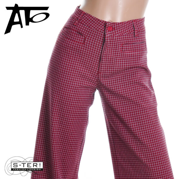 B1.2 Ato Berlin Hose LACY CVE 19-057 RD/PNK 52538 - Afbeelding 4