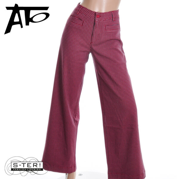 B1.2 Ato Berlin Hose LACY CVE 19-057 RD/PNK 52538 - Afbeelding 5