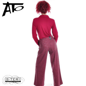 B1.2 Ato Berlin Hose LACY CVE 19-057 RD/PNK 52538