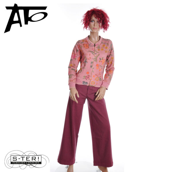 B1.2 Ato Berlin Hose LACY CVE 19-057 RD/PNK 52538 - Afbeelding 7