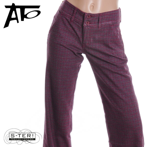 B1.3 Ato Berlin Hose Lilia CVE 19-053 MULTI 52540 - Afbeelding 5