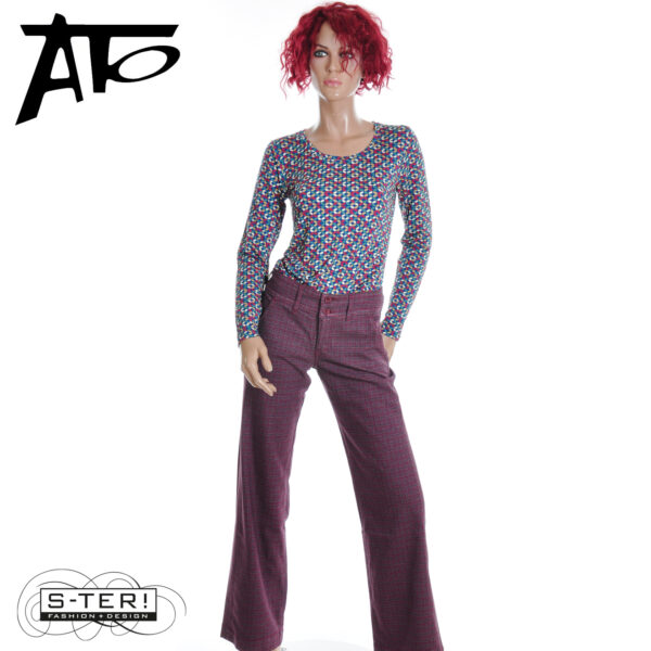 B1.3 Ato Berlin Hose Lilia CVE 19-053 MULTI 52540