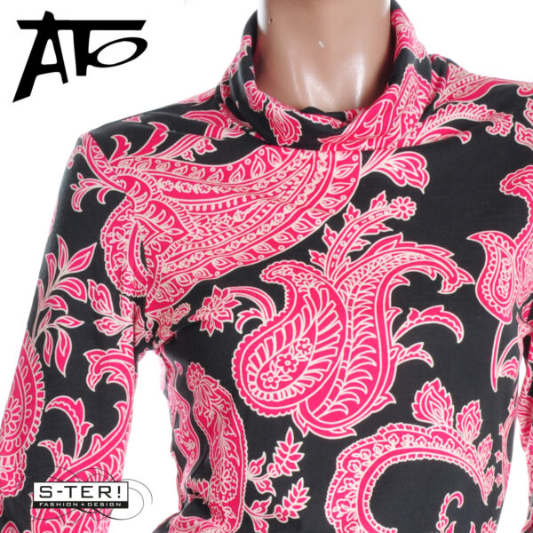 W1.33 Ato Berlin  LS ROLLI CLY/CO 14/143 RD/BLK 52506 - Afbeelding 3