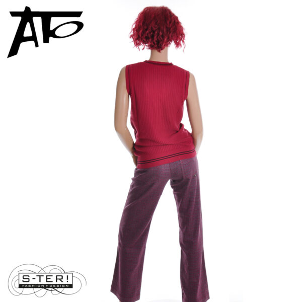 B1.3 Ato Berlin Hose Lilia CVE 19-053 MULTI 52540 - Afbeelding 9