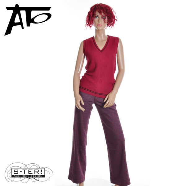 B1.3 Ato Berlin Hose Lilia CVE 19-053 MULTI 52540 - Afbeelding 8
