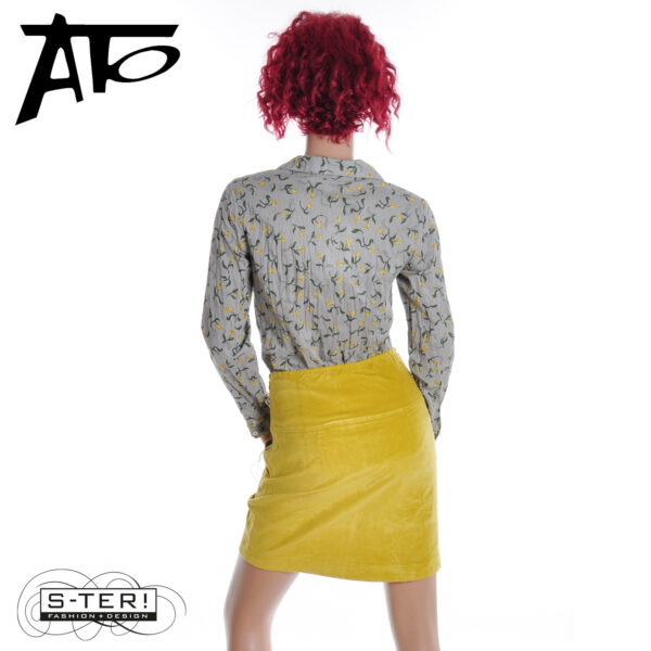w1.29 Ato Berlin  rock hilly ce 09/074 OLIVE 52566 - Afbeelding 2