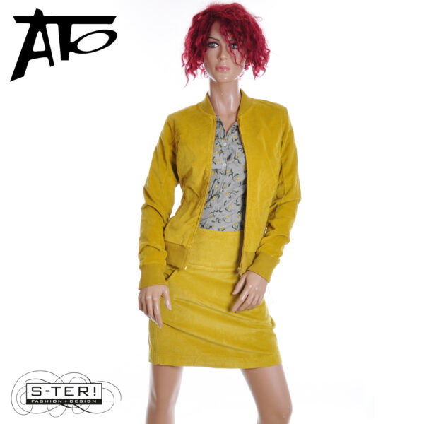 w1.29 Ato Berlin  rock hilly ce 09/074 OLIVE 52566 - Afbeelding 4