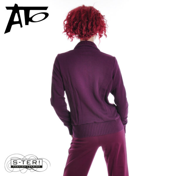 W1.34 Ato Berlin  JACKE TANIA CVE 19/053 MULTI 52556 - Afbeelding 4