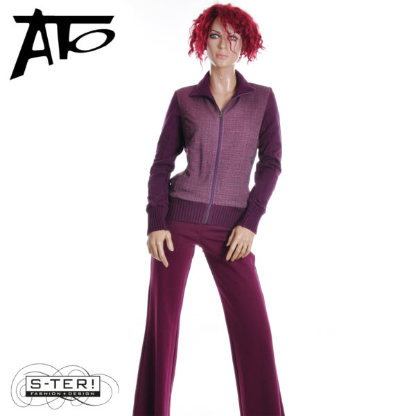 W1.34 Ato Berlin  JACKE TANIA CVE 19/053 MULTI 52556 - Afbeelding 6