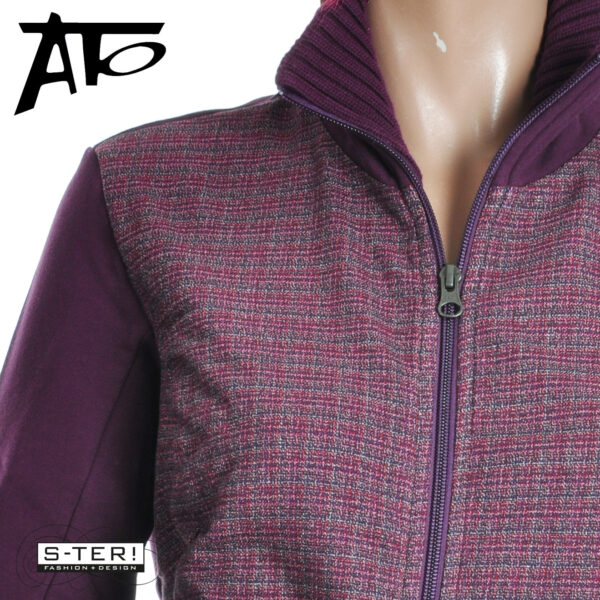 W1.34 Ato Berlin  JACKE TANIA CVE 19/053 MULTI 52556 - Afbeelding 7