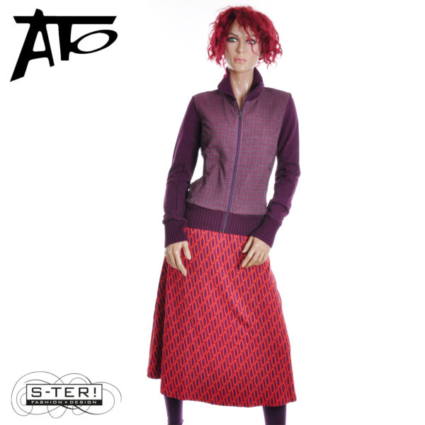 W1.34 Ato Berlin  JACKE TANIA CVE 19/053 MULTI 52556 - Afbeelding 2