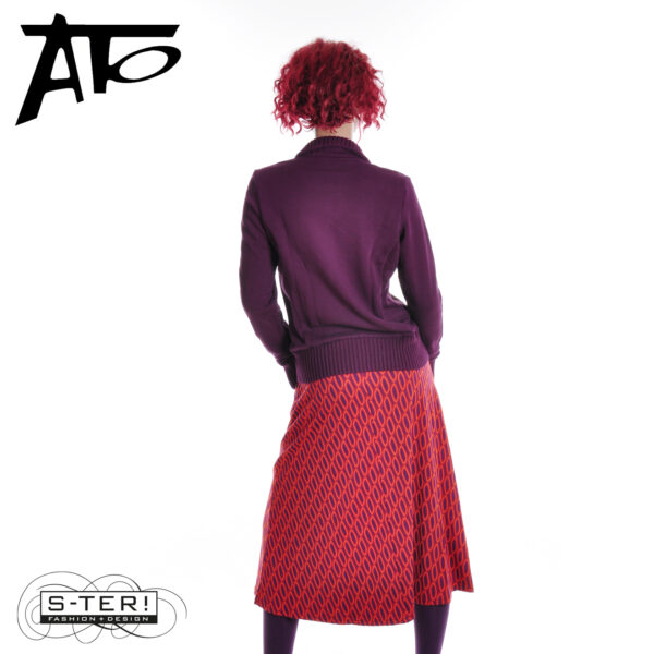 W1.34 Ato Berlin  JACKE TANIA CVE 19/053 MULTI 52556 - Afbeelding 3