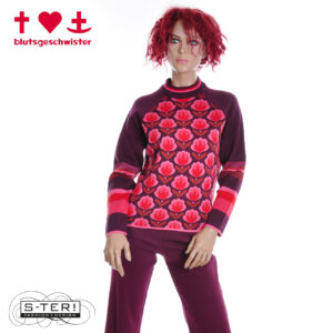 W3.64 blutsgeschwister cold day warm heart 001253-522 01880 hot wave flower