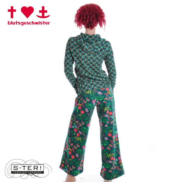 W3.42 blutsgeschwister MARLENEHOSE DIE BEENE VON MARLENE 001253-163 01709 fantastic paradisco - Afbeelding 5