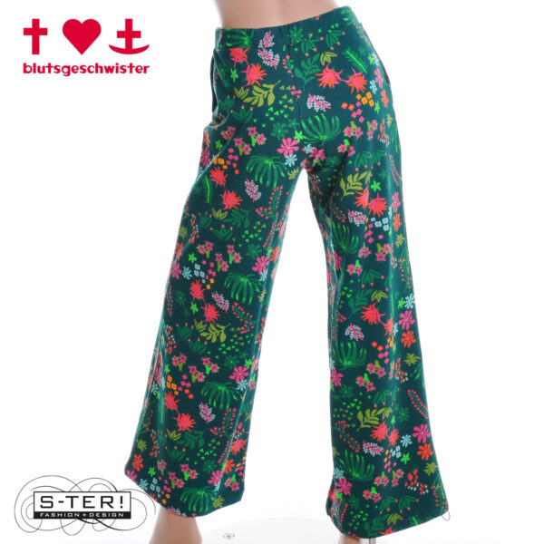 W3.42 blutsgeschwister MARLENEHOSE DIE BEENE VON MARLENE 001253-163 01709 fantastic paradisco - Afbeelding 8