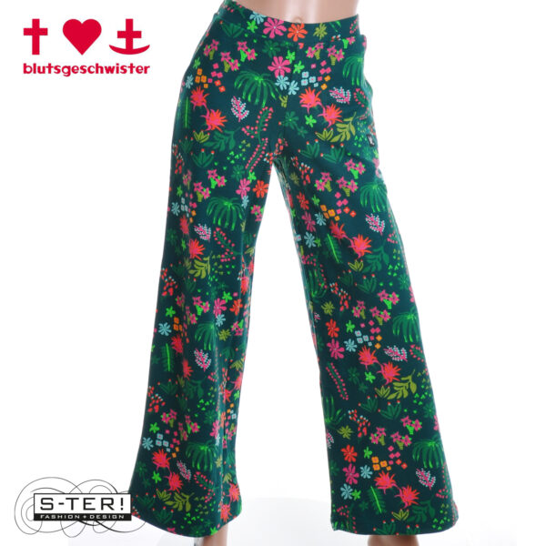 W3.42 blutsgeschwister MARLENEHOSE DIE BEENE VON MARLENE 001253-163 01709 fantastic paradisco - Afbeelding 7