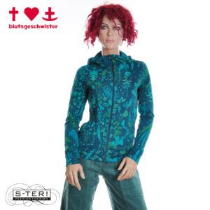W3.54 blutsgeschwister SCUBA DUBA ZIP UP 001253-224 01660 magical night walk