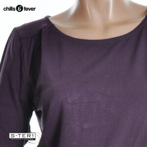 W6.6 CHILLS EN FEVER SHIRT JONI CAW25WT028T11 PLUM