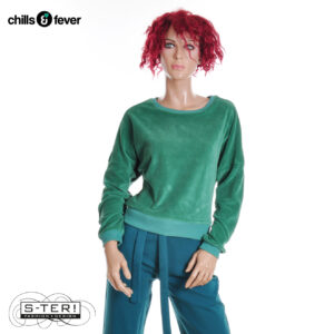 W6.9 CHILLS EN FEVER SWEATER LIMA CAW25WT065VX13 VELVET FIR