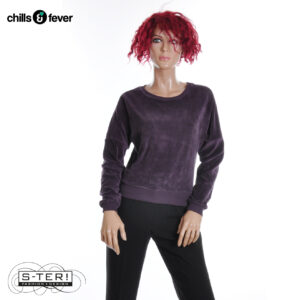 W6.8 CHILLS EN FEVER SWEATER LIMA CAW25WT065VX11 VELVET PLUM