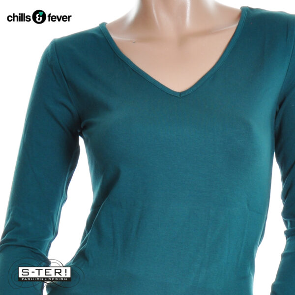 W6.7 CHILLS EN FEVER SHIRT VITA CAW25WT058T12 PONDEROSA PINE - Afbeelding 3