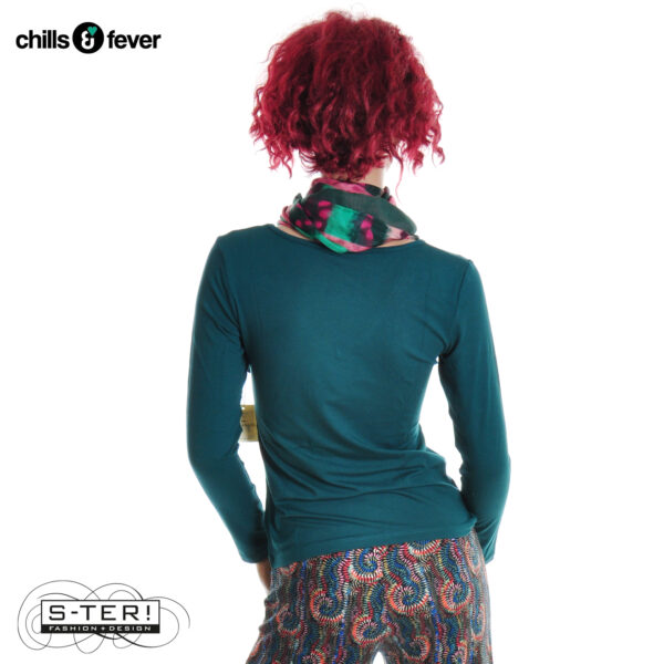 W6.7 CHILLS EN FEVER SHIRT VITA CAW25WT058T12 PONDEROSA PINE - Afbeelding 2