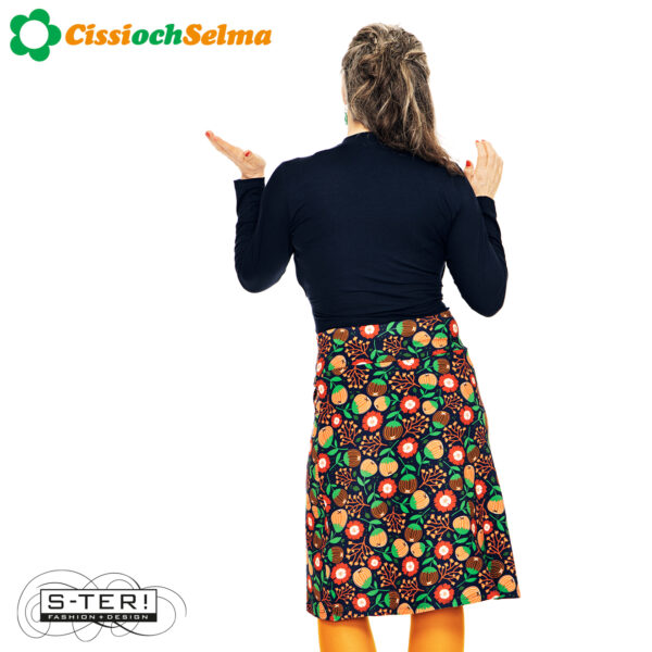 W32.12 Cissi och Selma MAJKEN SKIRT 25360 HASSEL ROOIBOS - Afbeelding 3