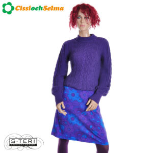 W32.11 Cissi och Selma MAJKEN SKIRT 25360 1970 VIOLETT