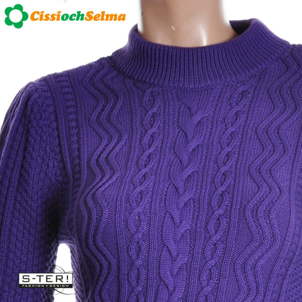 W32.13 Cissi och Selma SIGNE SWEATER LILA BAS91 - Afbeelding 5