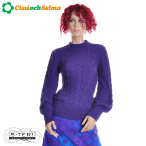 W32.13 Cissi och Selma SIGNE SWEATER LILA BAS91