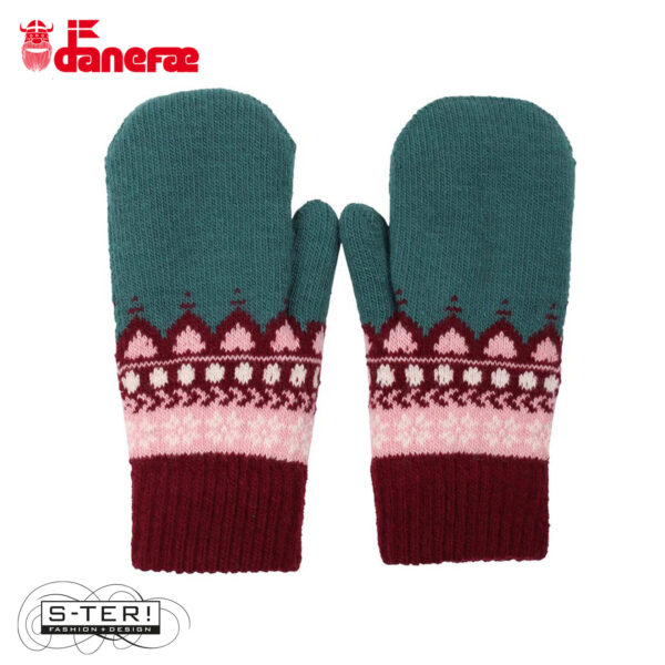 W5.54 DANEFAE DANECHESTNUT GLOVES