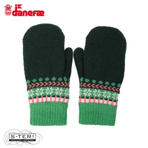 W5.54 DANEFAE DANECHESTNUT GLOVES - Afbeelding 2