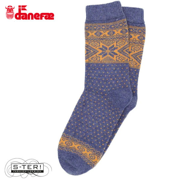 W5.53 DANEFAE DANESTAY WARM WOOL SOCKS JEANS/OCCER
