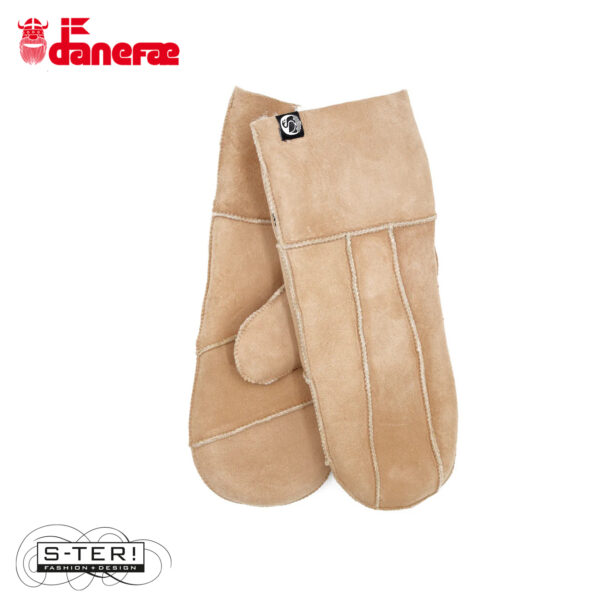 W5.54 DANEFAE no waiste sheepskin gloves - Afbeelding 2
