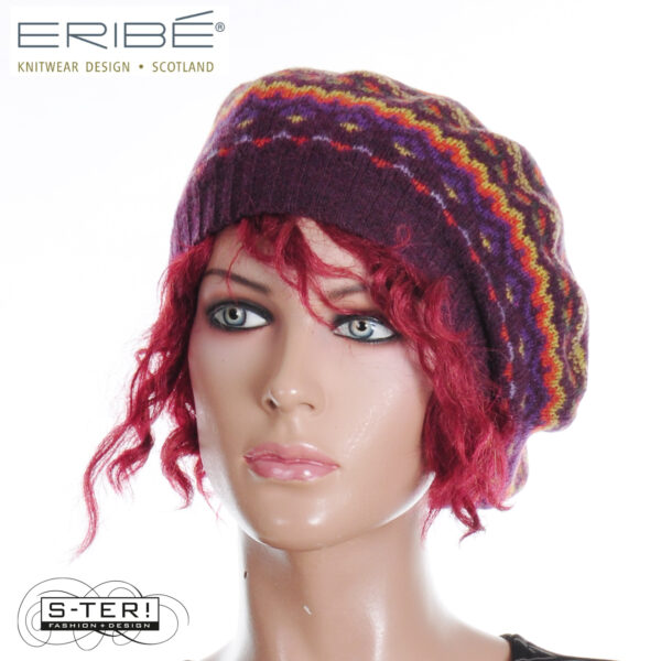 w33.23 Eribé alloa BERET H4062 COPPERLAND - Afbeelding 4