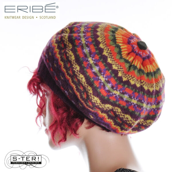 w33.23 Eribé alloa BERET H4062 COPPERLAND - Afbeelding 3